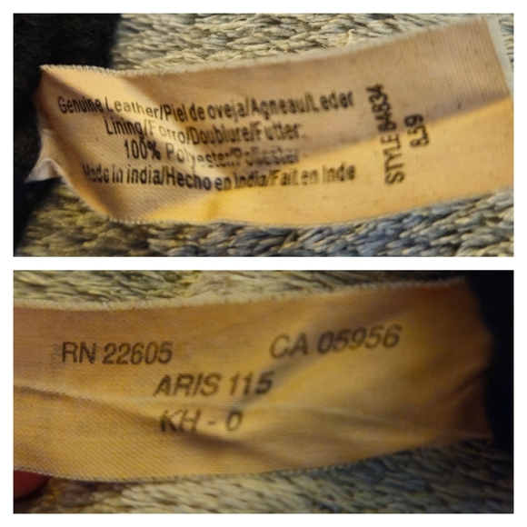 Vintage Isotoner Aris Set Of 2 Women (8-9) Leather Gloves Winter Riding Classic - Picture 10 of 11